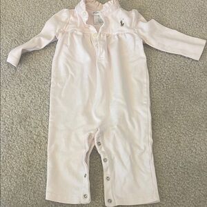 Pink Ralph Lauren romper